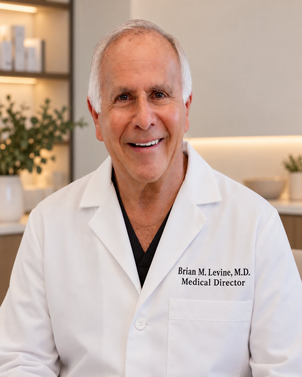 Dr. Brian Levine, MD — medical director of FloState Wellness + Aesthetics